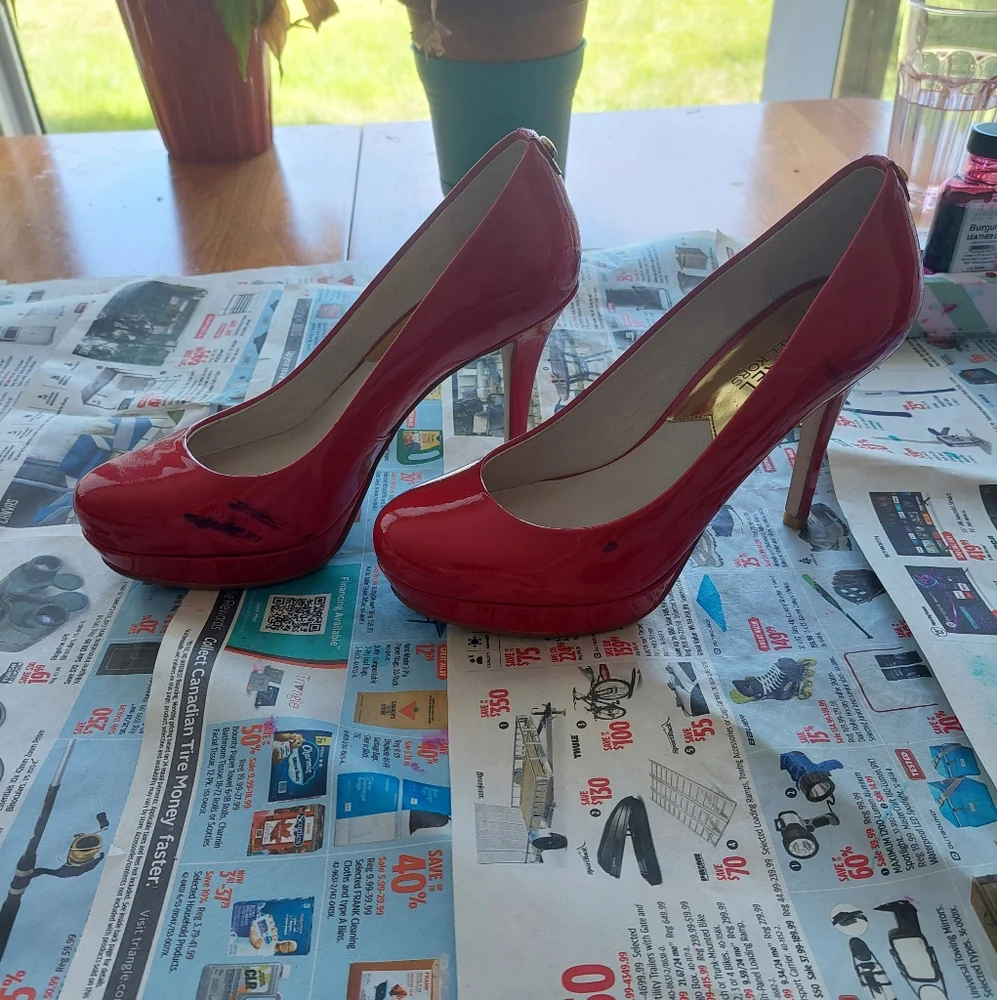 Michael Kors heels - Picture 7 of 7